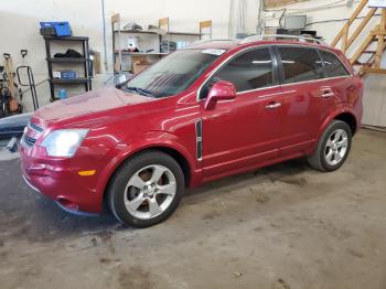  Salvage Chevrolet Captiva
