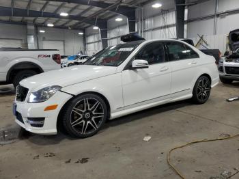  Salvage Mercedes-Benz C-Class