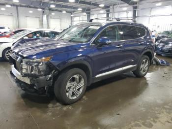 Salvage Hyundai SANTA FE