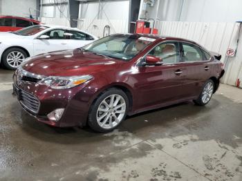  Salvage Toyota Avalon