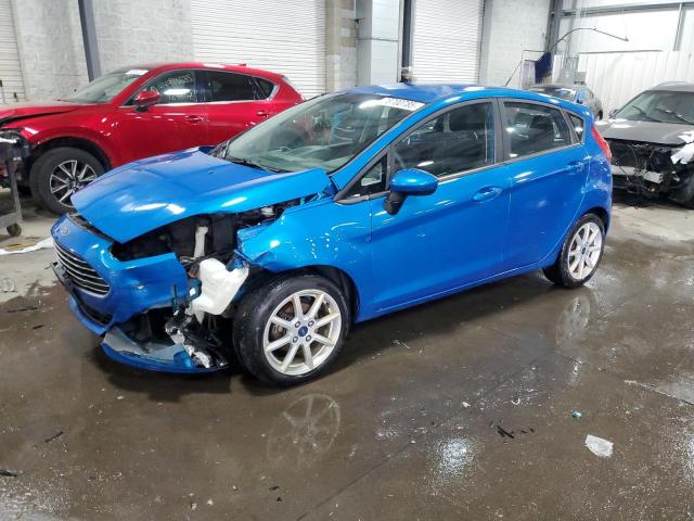  Salvage Ford Fiesta