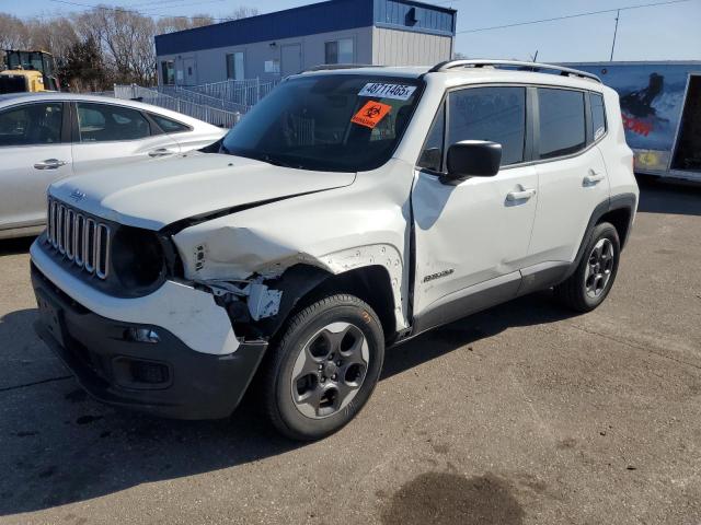  Salvage Jeep Renegade