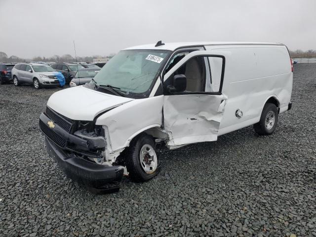  Salvage Chevrolet Express