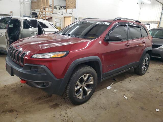  Salvage Jeep Cherokee