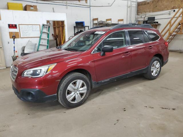  Salvage Subaru Outback