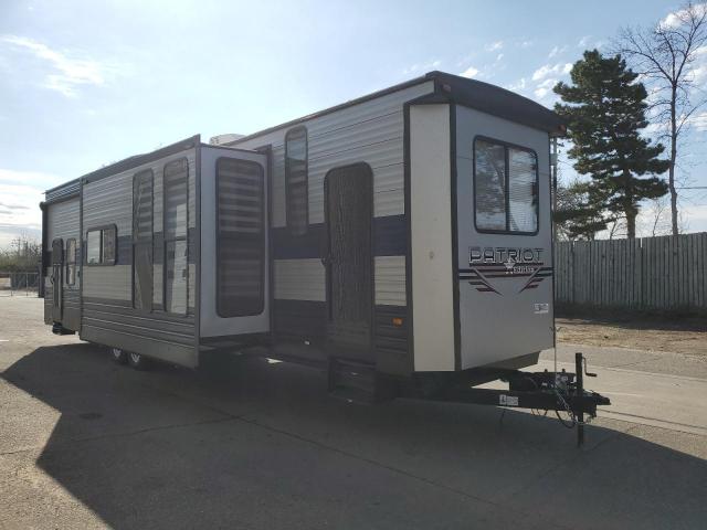  Salvage Wildwood Patriot