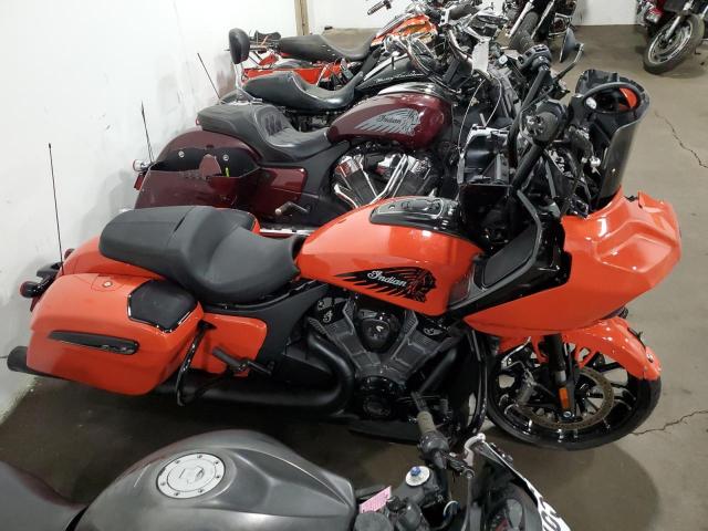  Salvage Indian Motorcycle Co Challenger