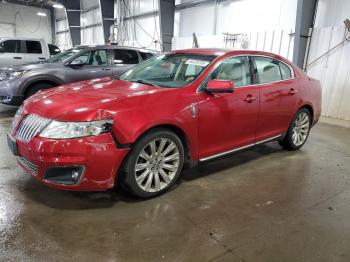  Salvage Lincoln MKS