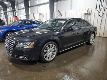  Salvage Audi A8