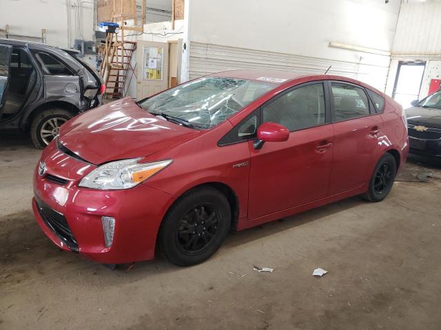  Salvage Toyota Prius