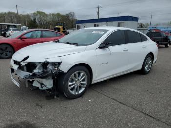  Salvage Chevrolet Malibu