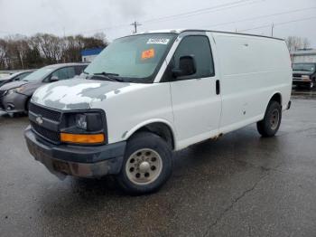  Salvage Chevrolet Express
