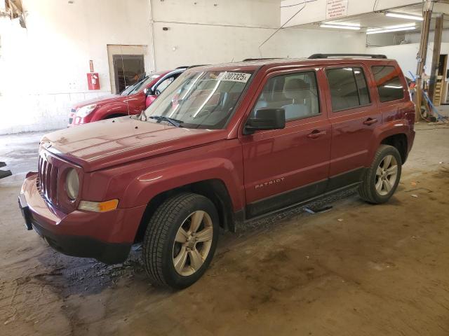  Salvage Jeep Patriot