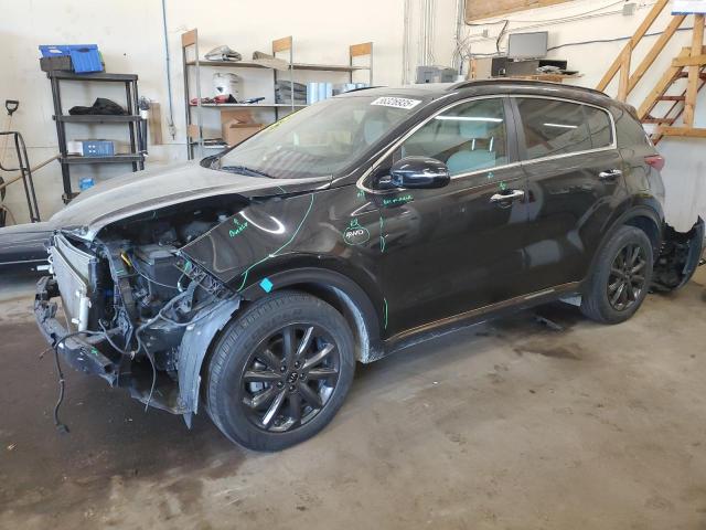  Salvage Kia Sportage