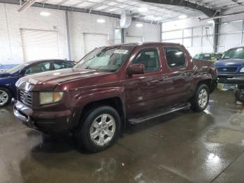  Salvage Honda Ridgeline