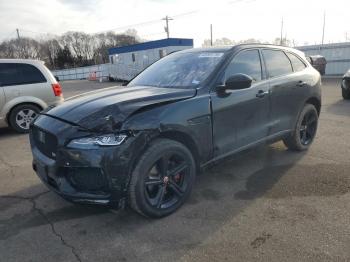  Salvage Jaguar F-PACE