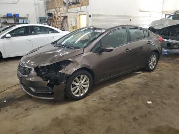  Salvage Kia Forte