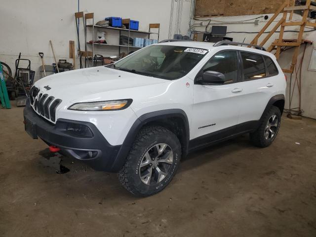  Salvage Jeep Cherokee