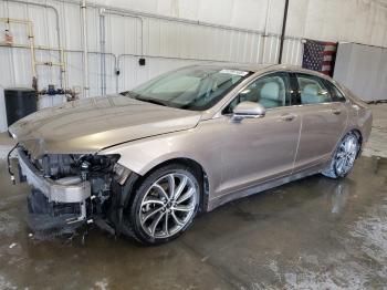  Salvage Lincoln MKZ