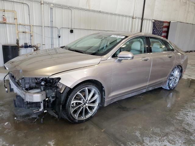  Salvage Lincoln MKZ