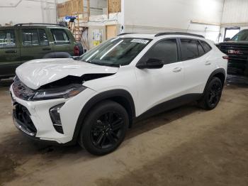  Salvage Chevrolet Trax