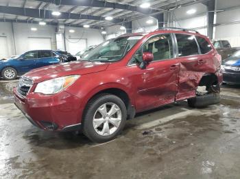  Salvage Subaru Forester