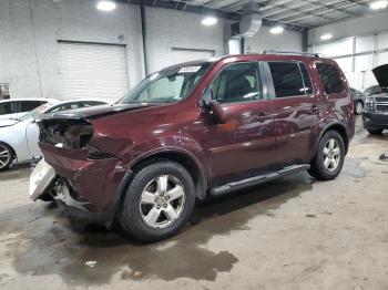  Salvage Honda Pilot