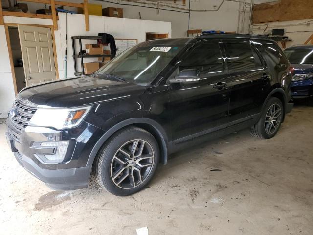  Salvage Ford Explorer