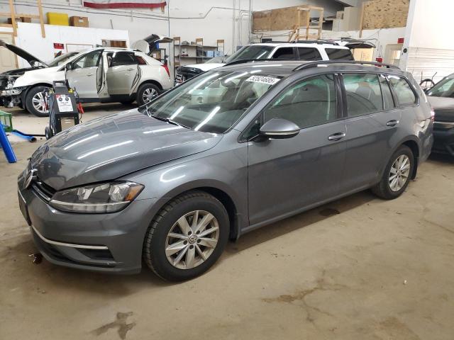  Salvage Volkswagen Golf
