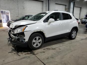  Salvage Chevrolet Trax