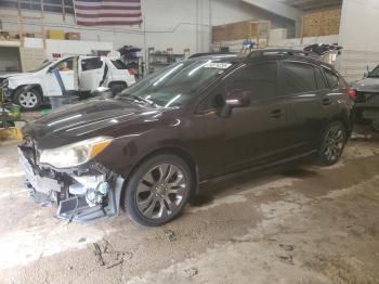  Salvage Subaru Impreza