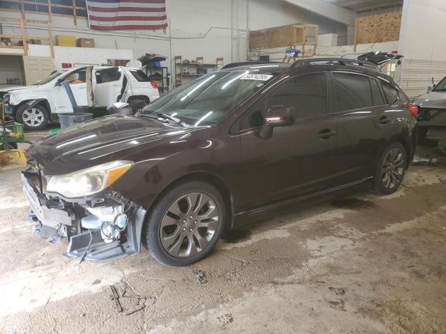  Salvage Subaru Impreza