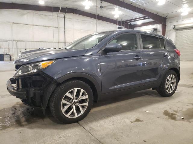  Salvage Kia Sportage