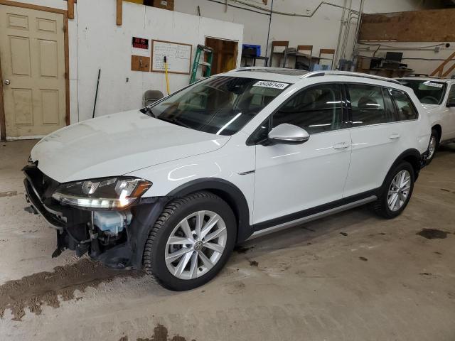  Salvage Volkswagen Golf