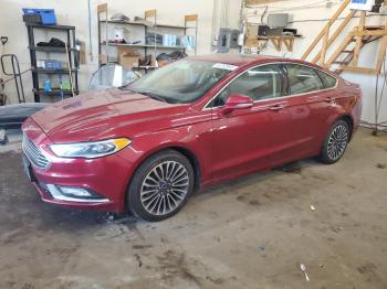  Salvage Ford Fusion