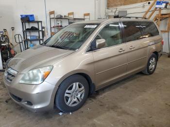  Salvage Honda Odyssey