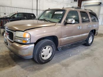  Salvage GMC Yukon