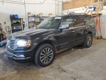  Salvage Lincoln Navigator