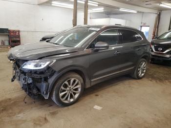  Salvage Lincoln MKC