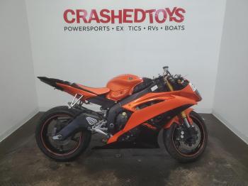  Salvage Yamaha Yzf600