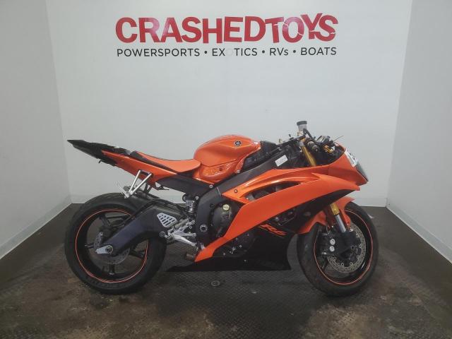  Salvage Yamaha Yzf600