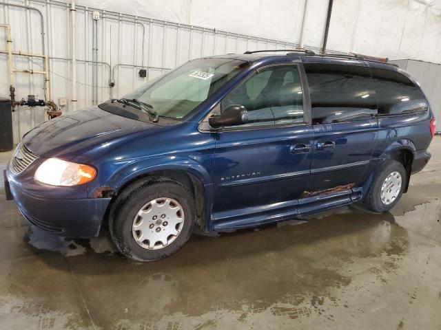  Salvage Chrysler Minivan