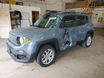  Salvage Jeep Renegade