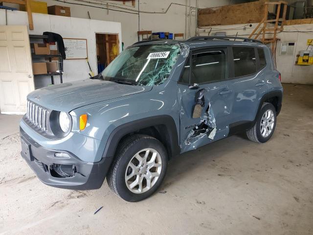  Salvage Jeep Renegade
