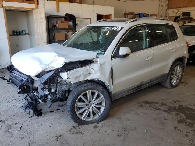  Salvage Volkswagen Tiguan