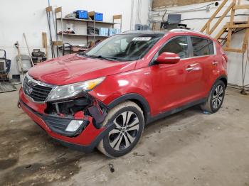  Salvage Kia Sportage