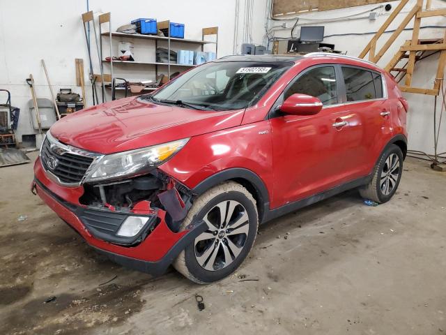  Salvage Kia Sportage