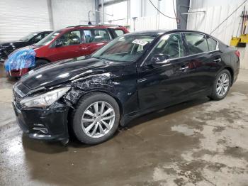  Salvage INFINITI Q50