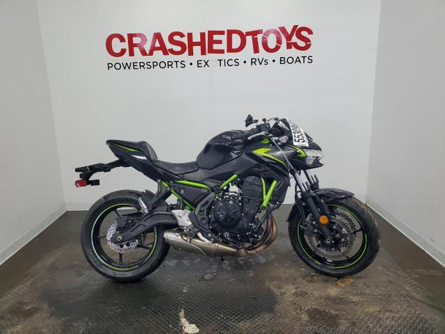  Salvage Kawasaki Er650 L