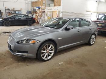  Salvage Jaguar XF